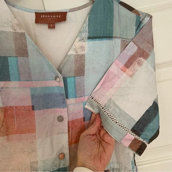 TWO JessaKae Dresses / Sz S and 2/3T - Picture 7 of 9